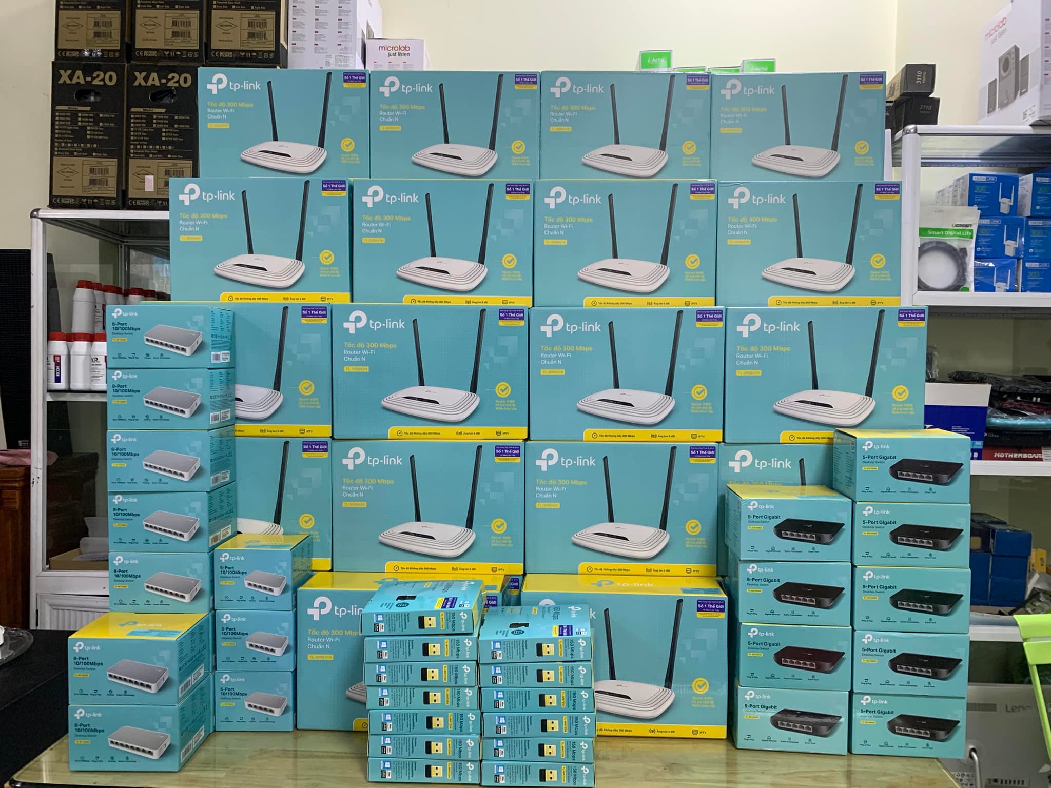 Mua bộ phát wifi chính hãng giá rẻ tại Hải Phòng